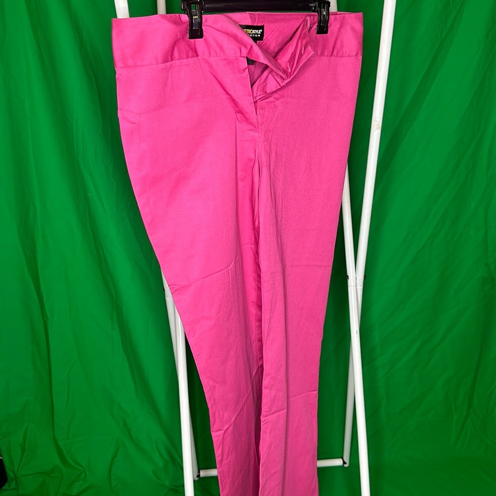 Bright Pink Work Pants